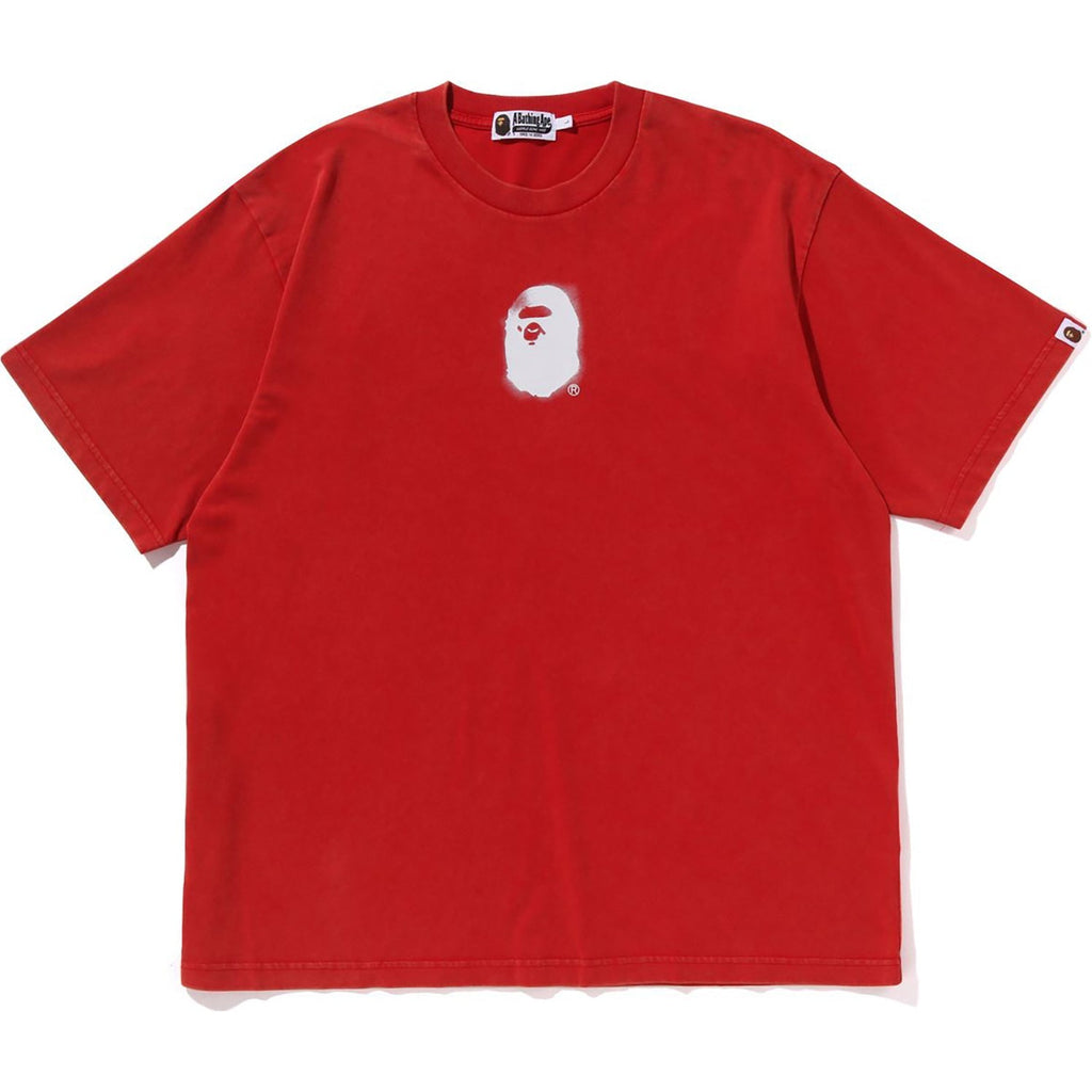 PIGMENT PRINT APE HEAD RELAXED FIT TEE MENS