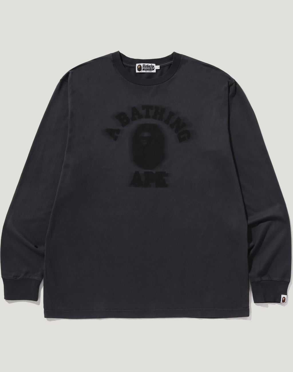GARMENT DYE COLLEGE RELAXED FIT LS TEE MENS