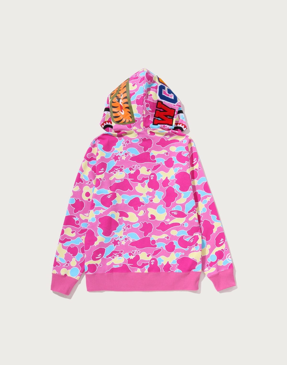 STA CAMO SHARK FULL ZIP HOODIE MENS