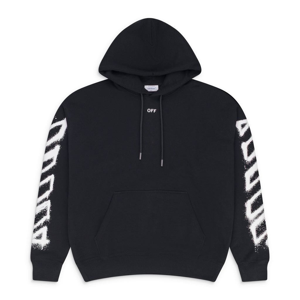 Black Spray Arrow Hoodie
