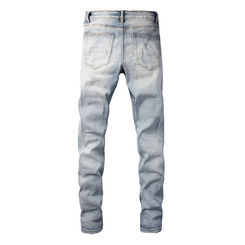 AMIRI Slim Fit Distressed Jeans #6646