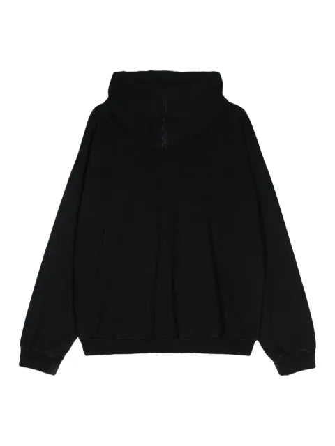 Balenciaga DIY College-print cotton hoodie