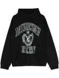 Balenciaga DIY College-print cotton hoodie