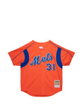 Mitchell & Ness buttoned short-sleeved jersey