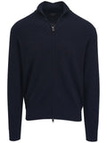 Brioni zipped cardigan