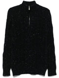 Eleventy ribbed-knit sweater