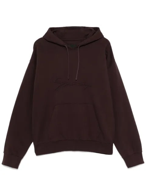 Givenchy logo-embossed hoodie