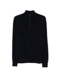 BOMPARD half-zip knit