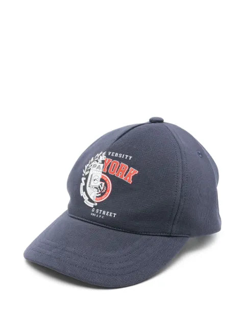 A.P.C. x Marc Jacobs logo-print baseball cap