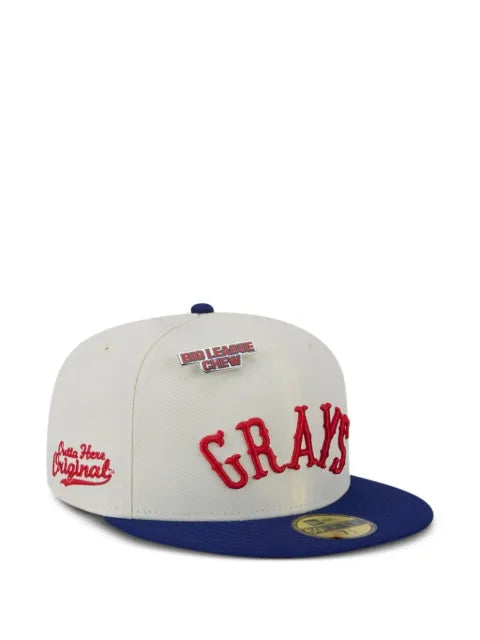 NEW ERA CAP Chew Homestead Greys Negro League 59Fifty baseball cap