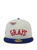 NEW ERA CAP Chew Homestead Greys Negro League 59Fifty baseball cap