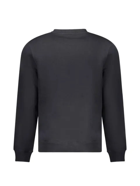 Napapijri logo-embroidered cotton sweater