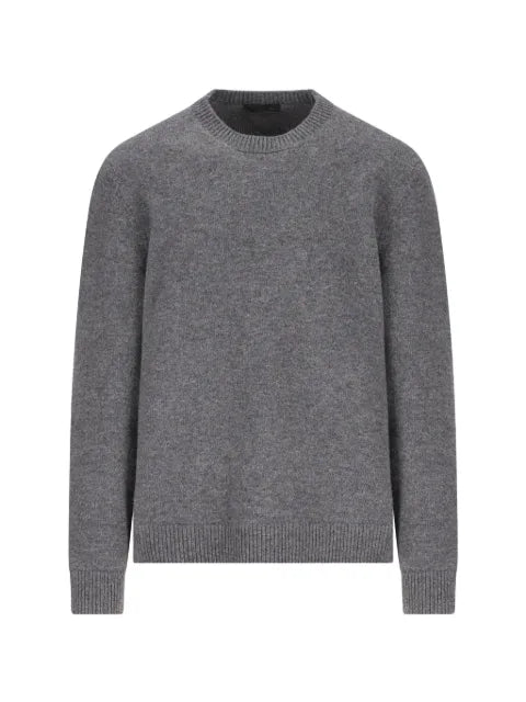 Prada elbow-patch wool sweater