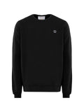 In Gold We Trust logo-patch sweater