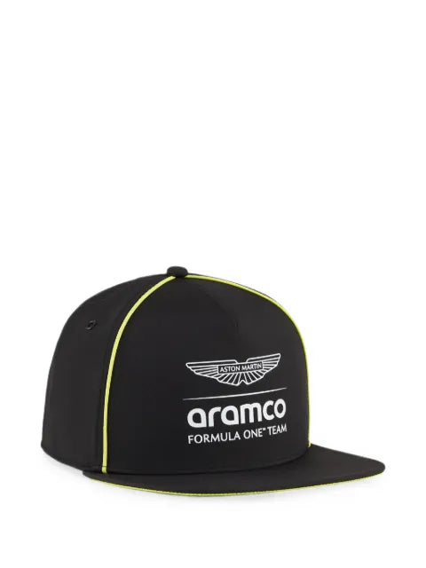 PUMA x Aston Martin Aramco flat-brim cap