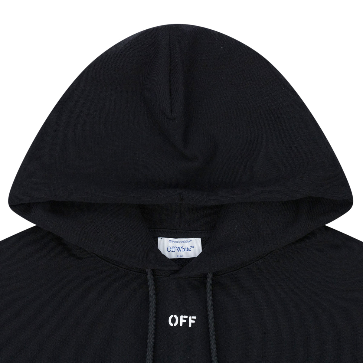 Black Spray Arrow Hoodie