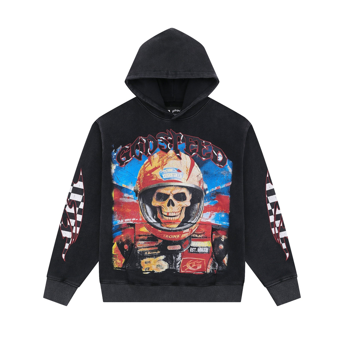 Godspeed Hoodie-G127