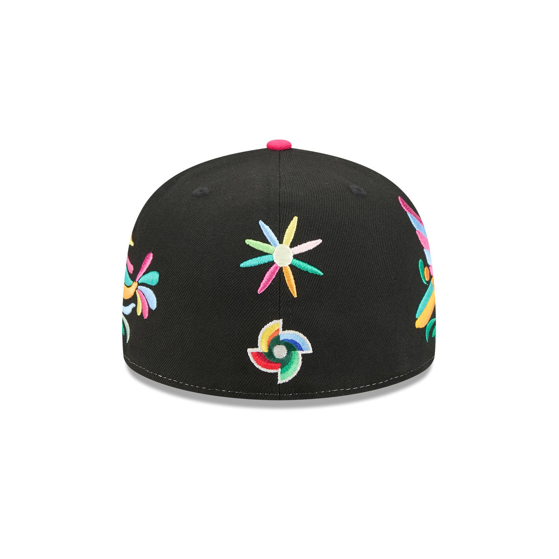 New Era 5950 WBC Mexico Latin Embroidered Fitted Hat