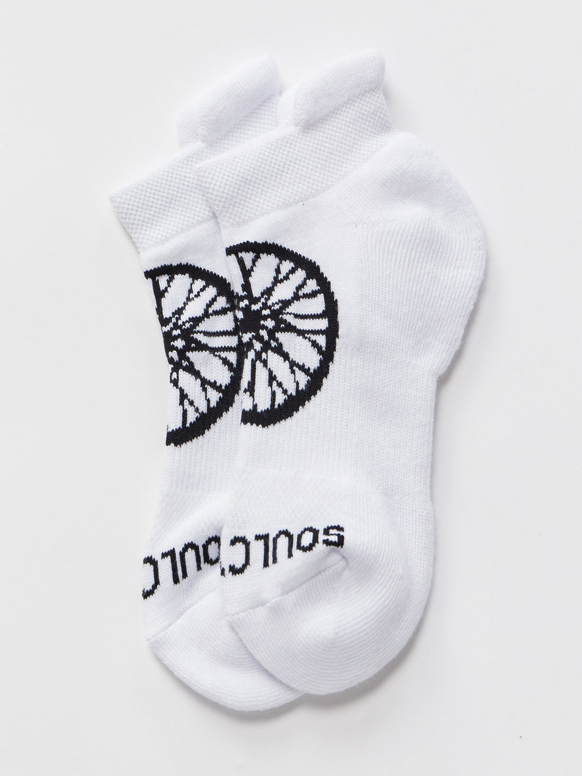 WHITE CORE ANKLE SOCK