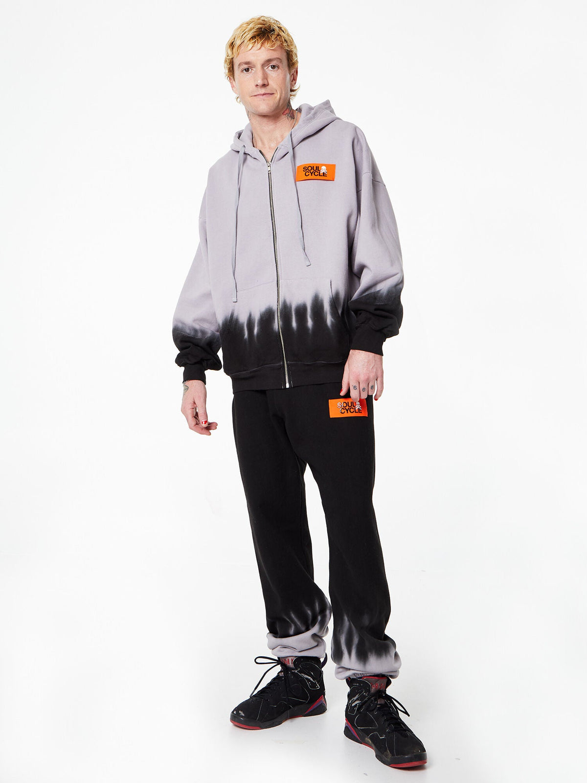 CHARLIE SWEATPANT DIP DYE