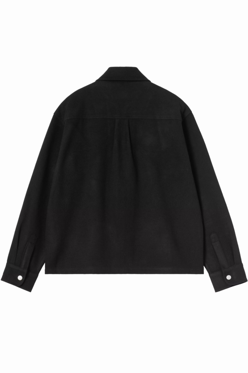 CARHARTT WIP ATOKA SHIRT JACKET Black